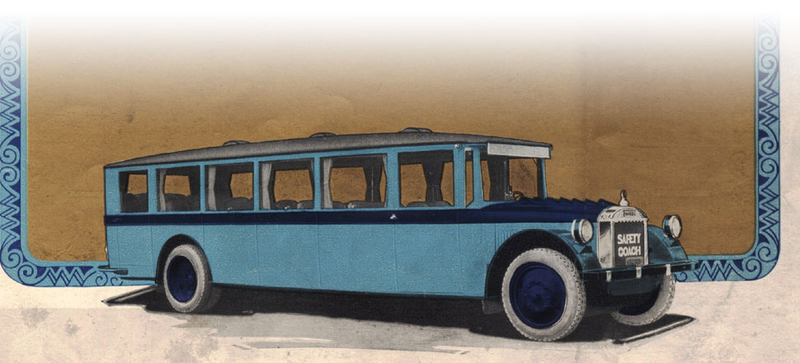 Illustration for article titled The Craziest Twin-Engined Racing Cars Were Made By A Bus Company